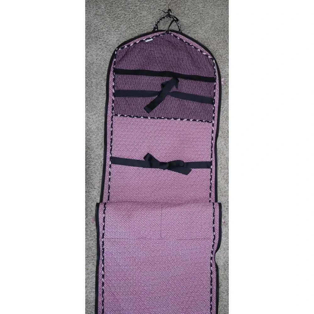 Vintage Vera Bradley Quilted Garment Bag Pink Elephants Retired Y2K